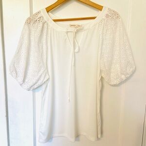 Parallel Skies Blouse size XL
